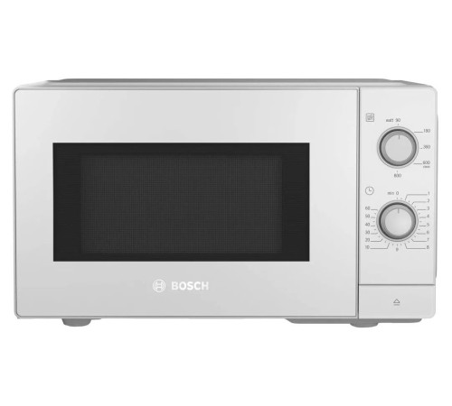 Микроволновая Печь Bosch Серия 2 FFL020MW0 20л. 800Вт белый Микроволновая Печь Bosch Серия 2 FFL020MW0 20л. 800Вт белый