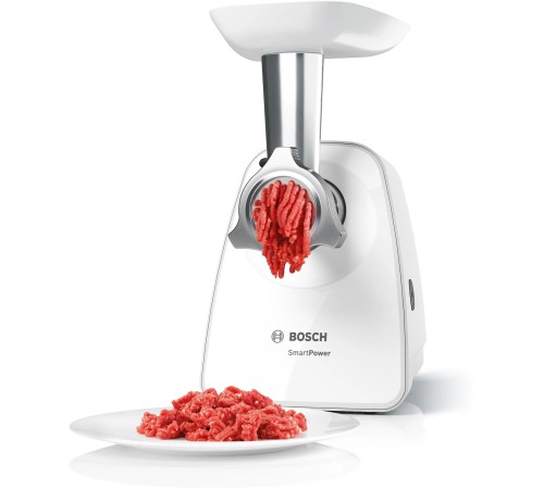 Мясорубка Bosch MFW2520W 1500Вт белый