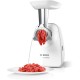 Мясорубка Bosch MFW2520W 1500Вт белый