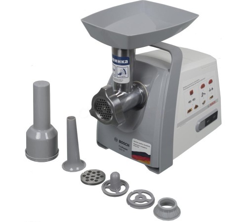 Мясорубка Bosch ProPower MFW45020 1600Вт белый/серый