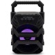 Колонка порт. Hyundai H-PS1000 черный 9W 1.0 BT/USB 10м 500mAh