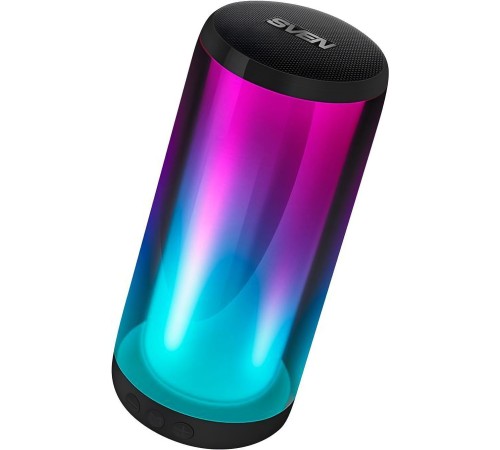 Колонка порт. Sven AC PS-260 черный 10W 1.0 BT/3.5Jack/USB 10м 2000mAh (без.бат) (SV-021337) Колонка порт. Sven AC PS-260 черный 10W 1.0 BT/3.5Jack/USB 10м 2000mAh (без.бат) (SV-021337)