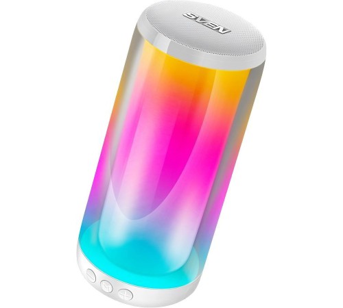 Колонка порт. Sven AC PS-265 белый 10W 1.0 BT/3.5Jack/USB 10м 2000mAh (без.бат) (SV-021344) Колонка порт. Sven AC PS-265 белый 10W 1.0 BT/3.5Jack/USB 10м 2000mAh (без.бат) (SV-021344)