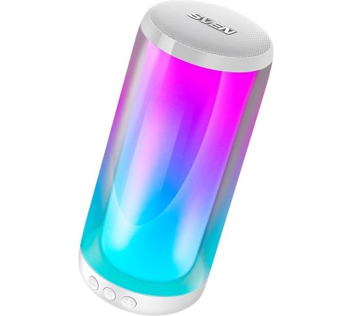Колонка порт. Sven AC PS-265 белый 10W 1.0 BT/3.5Jack/USB 10м 2000mAh (без.бат) (SV-021344) Колонка порт. Sven AC PS-265 белый 10W 1.0 BT/3.5Jack/USB 10м 2000mAh (без.бат) (SV-021344)
