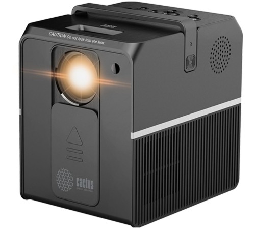 Проектор Cactus CS-PRC.04B.Full HD-A LCD 240Lm ANSI (1920x1080) 1000:1 ресурс лампы:50000часов 1xUSB typeA 1xHDMI 1.35кг