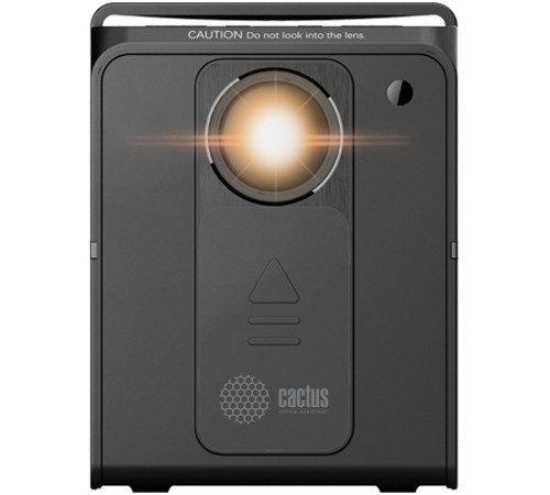 Проектор Cactus CS-PRC.04B.Full HD-A LCD 240Lm ANSI (1920x1080) 1000:1 ресурс лампы:50000часов 1xUSB typeA 1xHDMI 1.35кг