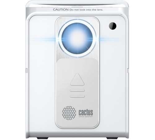 Проектор Cactus CS-PRC.04WT.Full HD-A LCD 240Lm ANSI (1920x1080) 1000:1 ресурс лампы:50000часов 1xUSB typeA 1xHDMI 1.35кг