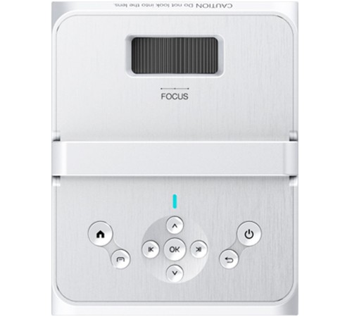 Проектор Cactus CS-PRC.04WT.Full HD-A LCD 240Lm ANSI (1920x1080) 1000:1 ресурс лампы:50000часов 1xUSB typeA 1xHDMI 1.35кг