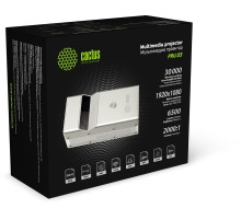 Проектор Cactus CS-PRU.03B.Full HD-A DLP 650Lm ANSI (1920x1080) 2000:1 ресурс лампы:30000часов 2xUSB typeA 1xHDMI 1.5кг