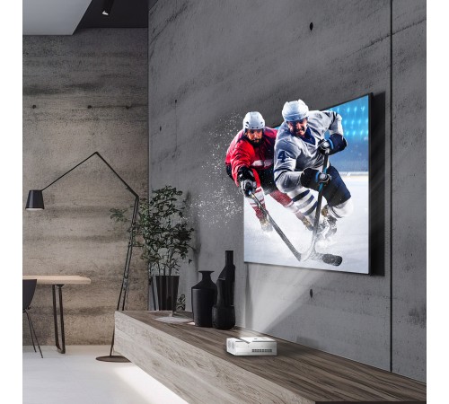 Проектор Cactus CS-PRU.03WT.Full HD-A DLP 650Lm ANSI (1920x1080) 2000:1 ресурс лампы:30000часов 2xUSB typeA 1xHDMI 1.5кг