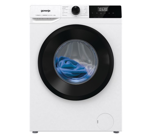 Стиральная машина Gorenje W1NHPI62SCSIRV класс: A загр.фронтальная макс.:6кг белый инвертер