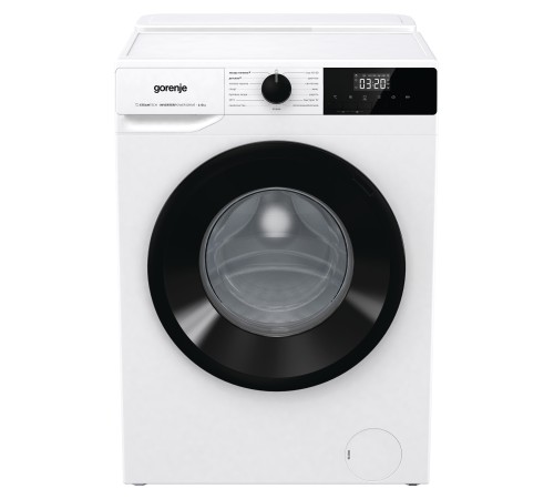 Стиральная машина Gorenje W1NHPI62SCSIRV класс: A загр.фронтальная макс.:6кг белый инвертер