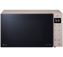 Микроволновая Печь LG MW25R35GISH 25л. 1000Вт бежевый/черный
