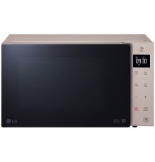 Микроволновая Печь LG MW25R35GISH 25л. 1000Вт бежевый/черный