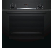 Духовой шкаф Электрический Bosch Serie 4 HBF534EB0Q черный