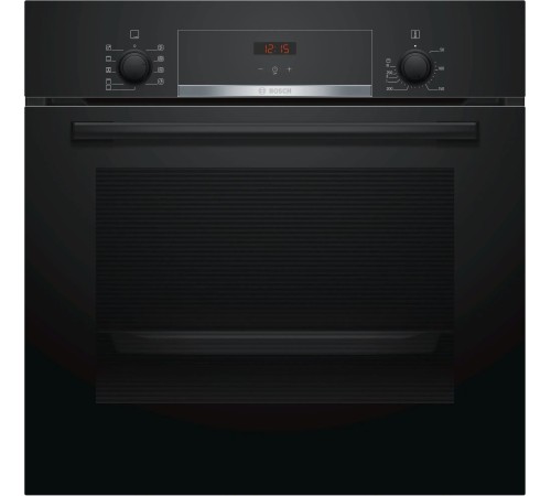 Духовой шкаф Электрический Bosch Serie 4 HBF534EB0Q черный