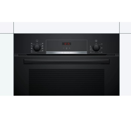 Духовой шкаф Электрический Bosch Serie 4 HBF534EB0Q черный