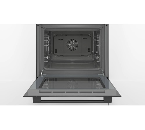 Духовой шкаф Электрический Bosch Serie 4 HBF534EB0Q черный