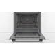 Духовой шкаф Электрический Bosch Serie 4 HBF534EB0Q черный