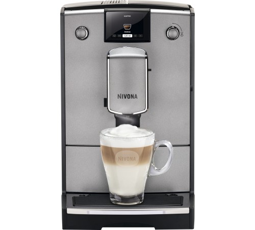 Кофемашина Nivona CafeRomatica NICR 695 1455Вт титановый Кофемашина Nivona CafeRomatica NICR 695 1455Вт титановый