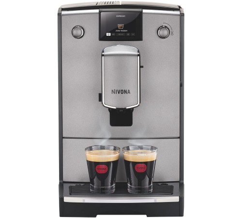Кофемашина Nivona CafeRomatica NICR 695 1455Вт титановый Кофемашина Nivona CafeRomatica NICR 695 1455Вт титановый