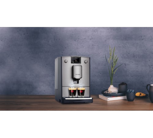Кофемашина Nivona CafeRomatica NICR 695 1455Вт титановый Кофемашина Nivona CafeRomatica NICR 695 1455Вт титановый