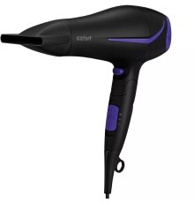 Фен Kitfort КТ-3230-1 2200Вт черный/фиолетовый