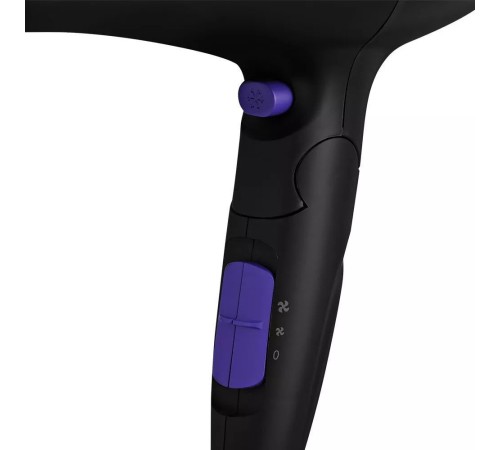 Фен Kitfort КТ-3230-1 2200Вт черный/фиолетовый Фен Kitfort КТ-3230-1 2200Вт черный/фиолетовый