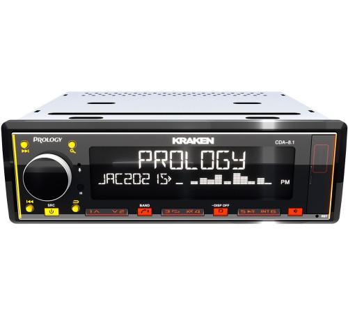 Автомагнитола Prology CDA-8.1 KRAKEN 1DIN 8x65Вт RDS (PRCDA8.1KRAKEN) Автомагнитола Prology CDA-8.1 KRAKEN 1DIN 8x65Вт RDS (PRCDA8.1KRAKEN)