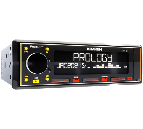 Автомагнитола Prology CDA-8.1 KRAKEN 1DIN 8x65Вт RDS (PRCDA8.1KRAKEN) Автомагнитола Prology CDA-8.1 KRAKEN 1DIN 8x65Вт RDS (PRCDA8.1KRAKEN)