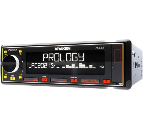 Автомагнитола Prology CDA-8.1 KRAKEN 1DIN 8x65Вт RDS (PRCDA8.1KRAKEN) Автомагнитола Prology CDA-8.1 KRAKEN 1DIN 8x65Вт RDS (PRCDA8.1KRAKEN)