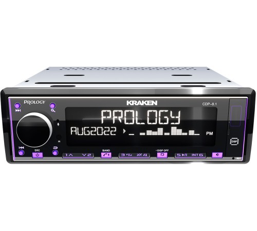 Автомагнитола Prology CDP-8.1 KRAKEN 1DIN 8x65Вт v4.2 RDS (PRCDP8.1KRAKEN) Автомагнитола Prology CDP-8.1 KRAKEN 1DIN 8x65Вт v4.2 RDS (PRCDP8.1KRAKEN)