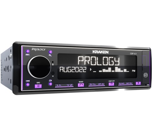 Автомагнитола Prology CDP-8.1 KRAKEN 1DIN 8x65Вт v4.2 RDS (PRCDP8.1KRAKEN) Автомагнитола Prology CDP-8.1 KRAKEN 1DIN 8x65Вт v4.2 RDS (PRCDP8.1KRAKEN)