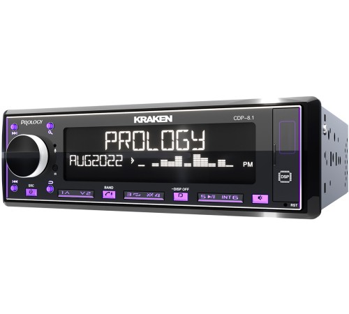 Автомагнитола Prology CDP-8.1 KRAKEN 1DIN 8x65Вт v4.2 RDS (PRCDP8.1KRAKEN) Автомагнитола Prology CDP-8.1 KRAKEN 1DIN 8x65Вт v4.2 RDS (PRCDP8.1KRAKEN)