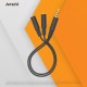 Адаптер аудио A4Tech AD-3P 2xJack 3.5 (f)/Jack 3.5 (m) 0.2м. черный