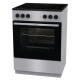Плита Электрическая Gorenje GEC6A11SG серый стеклокерамика (без крышки)