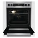 Плита Электрическая Gorenje GECS6C70XC нержавеющая сталь стеклокерамика (без крышки)