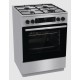 Плита Комбинированная Gorenje GKS6C70XJ нержавеющая сталь (без крышки) реш.сталь