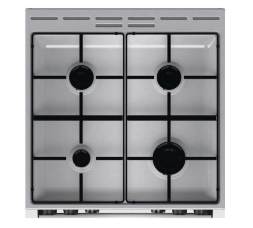 Плита Комбинированная Gorenje GKS6C70XJ нержавеющая сталь (без крышки) реш.сталь