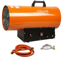 Тепловая пушка газовая Sturm! GH91301V оранжевый/черный