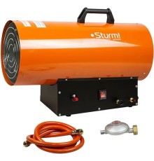 Тепловая пушка газовая Sturm! GH91301V оранжевый/черный