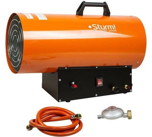 Тепловая пушка газовая Sturm! GH91301V оранжевый/черный Тепловая пушка газовая Sturm! GH91301V оранжевый/черный