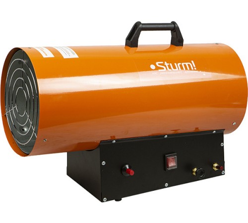 Тепловая пушка газовая Sturm! GH91301V оранжевый/черный Тепловая пушка газовая Sturm! GH91301V оранжевый/черный