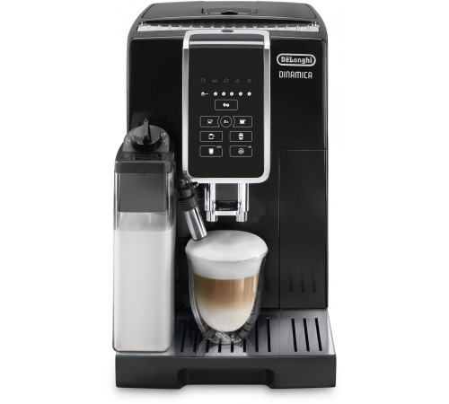 Кофемашина Delonghi Dinamica ECAM 350.50.B 1450Вт черный Кофемашина Delonghi Dinamica ECAM 350.50.B 1450Вт черный
