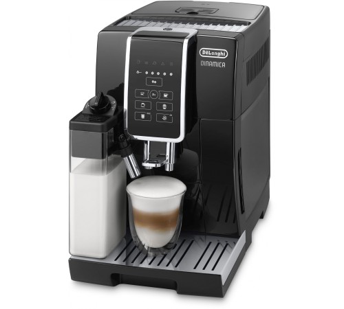 Кофемашина Delonghi Dinamica ECAM 350.50.B 1450Вт черный Кофемашина Delonghi Dinamica ECAM 350.50.B 1450Вт черный