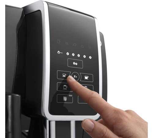 Кофемашина Delonghi Dinamica ECAM 350.50.B 1450Вт черный Кофемашина Delonghi Dinamica ECAM 350.50.B 1450Вт черный