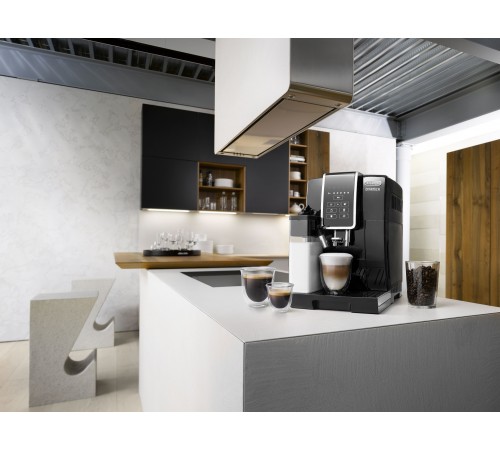 Кофемашина Delonghi Dinamica ECAM 350.50.B 1450Вт черный Кофемашина Delonghi Dinamica ECAM 350.50.B 1450Вт черный