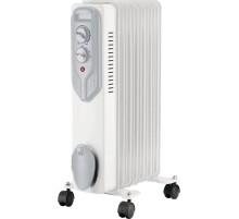 Радиатор масляный Primera ORP-715-HMC 1500Вт белый