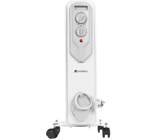 Радиатор масляный Primera ORP-715-HMC 1500Вт белый Радиатор масляный Primera ORP-715-HMC 1500Вт белый