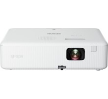 Проектор Epson CO-W01 3LCD 3000Lm LS (1280x800) 300:1 ресурс лампы:6000часов 1xUSB typeA 1xUSB typeB 1xHDMI 2.2кг